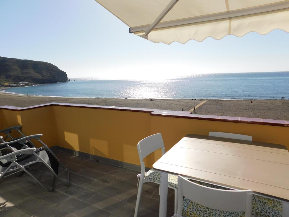 Perla Penthouse Daire Gran Tarajal Dış mekan fotoğraf