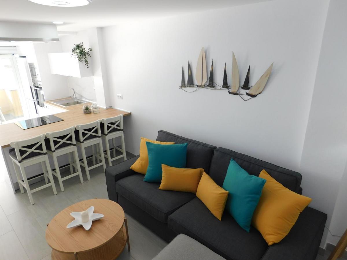 Perla Penthouse Daire Gran Tarajal Dış mekan fotoğraf