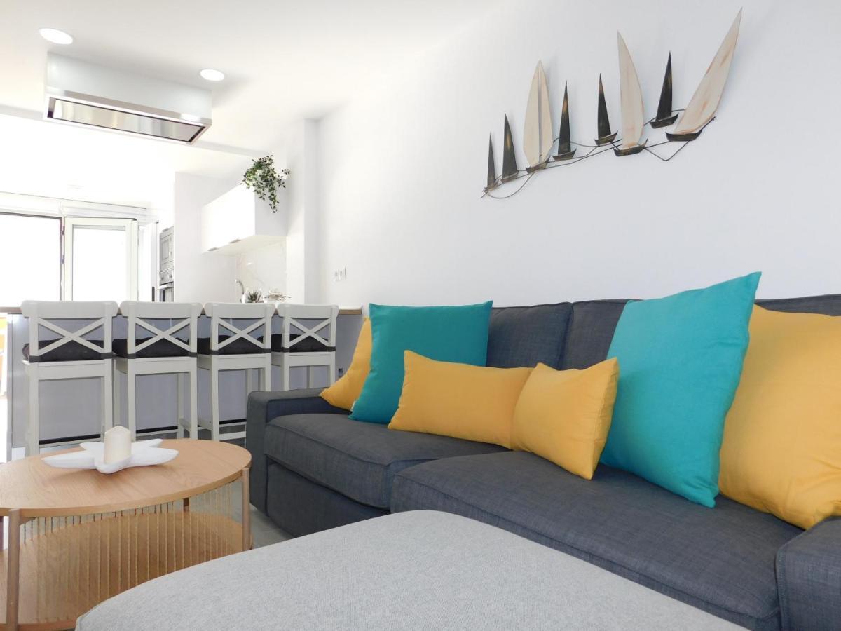 Perla Penthouse Daire Gran Tarajal Dış mekan fotoğraf