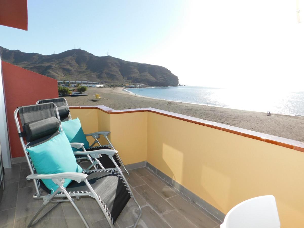 Perla Penthouse Daire Gran Tarajal Dış mekan fotoğraf