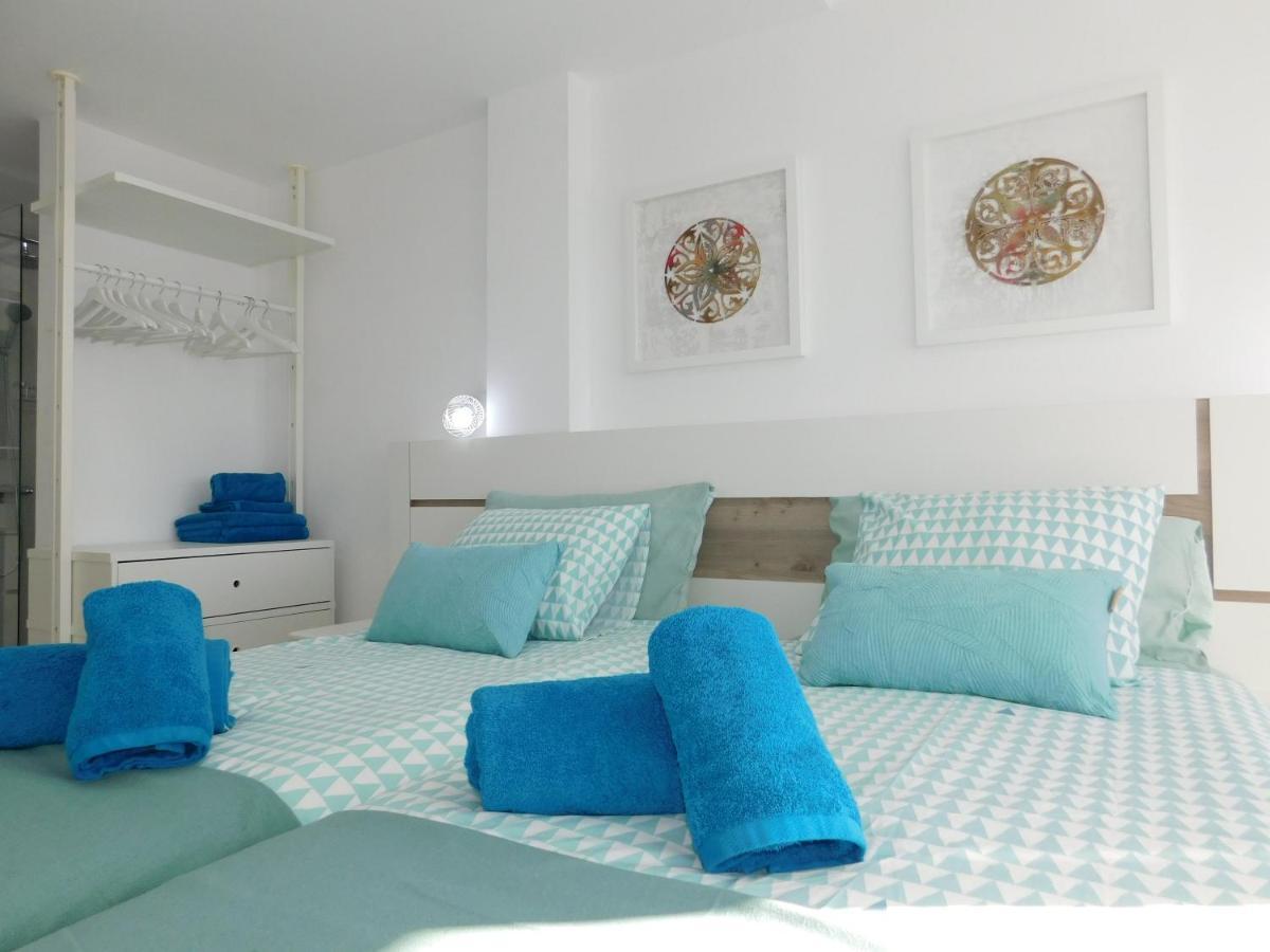 Perla Penthouse Daire Gran Tarajal Dış mekan fotoğraf