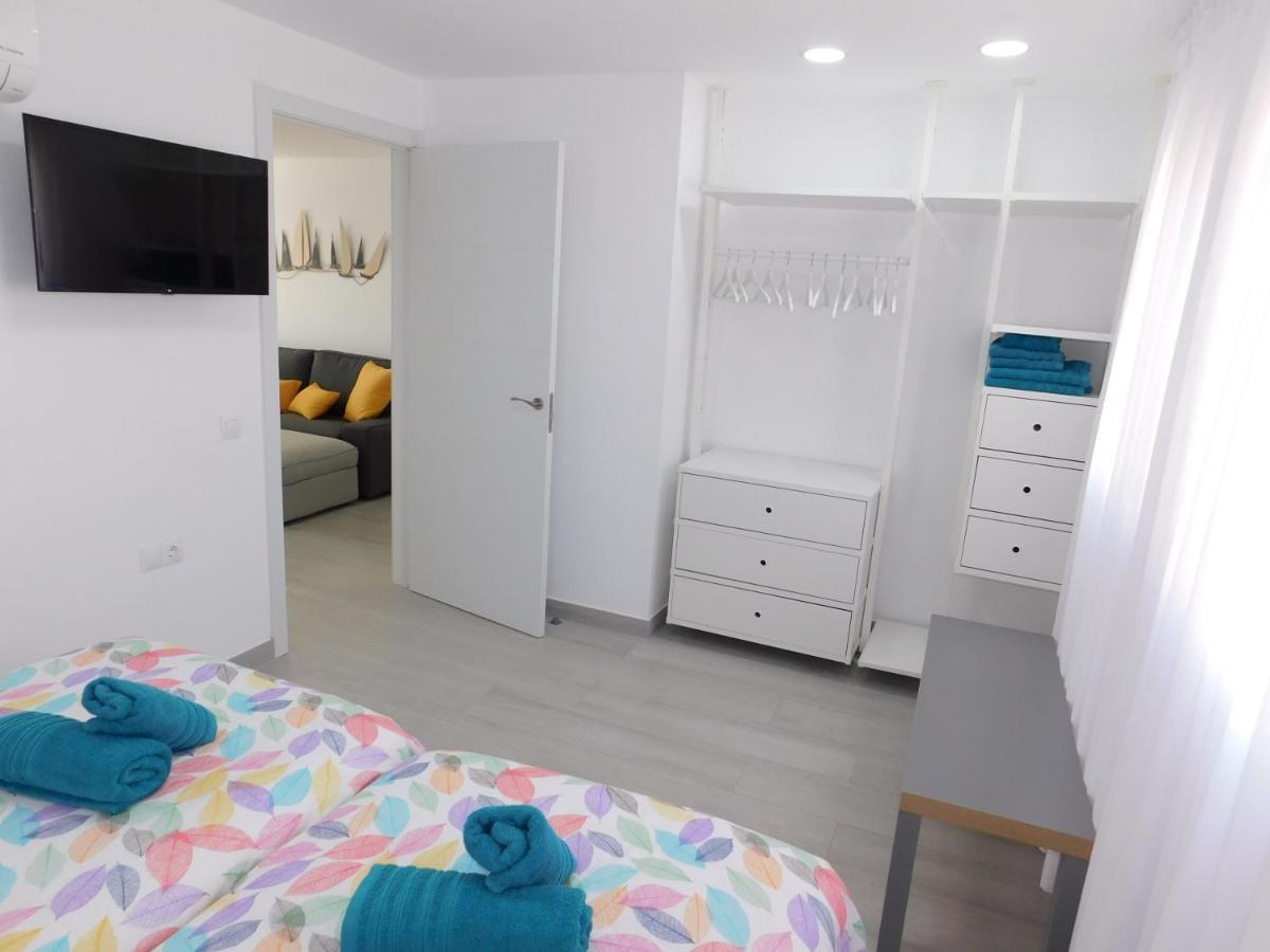 Perla Penthouse Daire Gran Tarajal Dış mekan fotoğraf