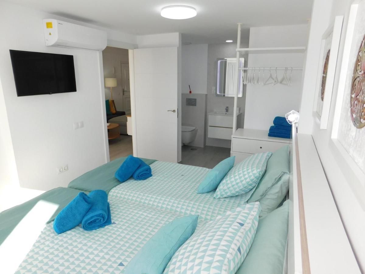 Perla Penthouse Daire Gran Tarajal Dış mekan fotoğraf