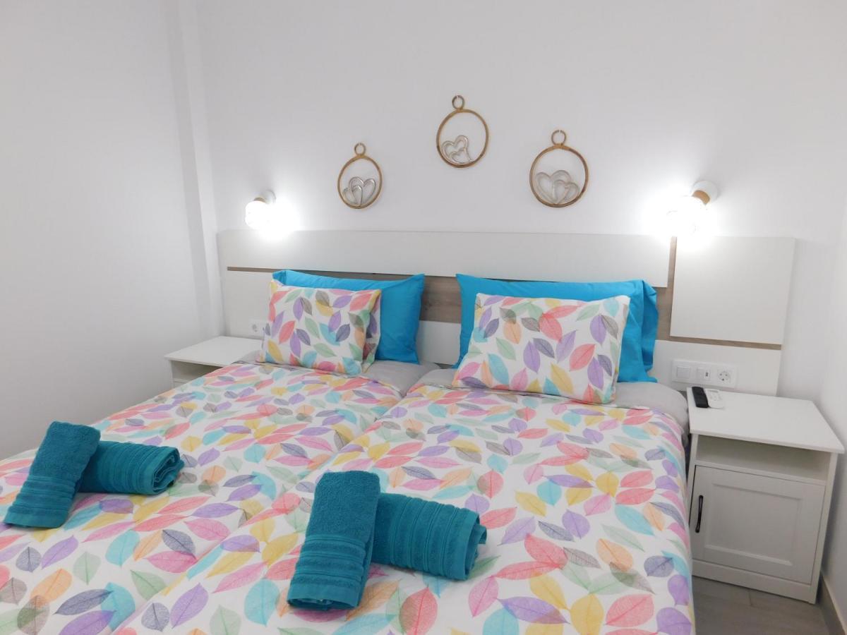Perla Penthouse Daire Gran Tarajal Dış mekan fotoğraf
