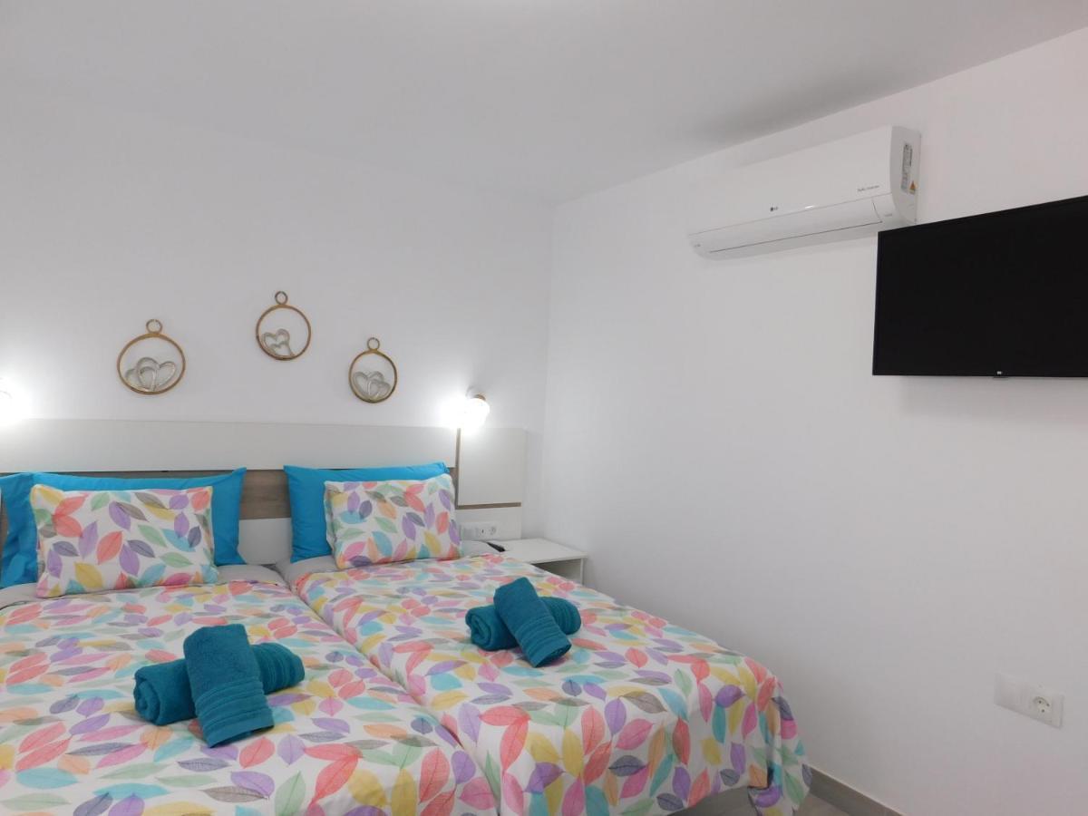 Perla Penthouse Daire Gran Tarajal Dış mekan fotoğraf