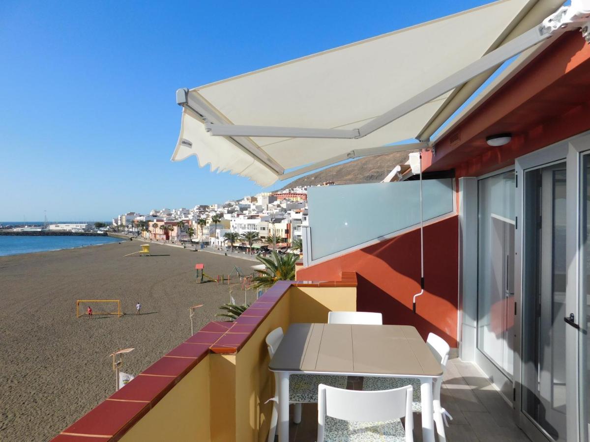 Perla Penthouse Daire Gran Tarajal Dış mekan fotoğraf