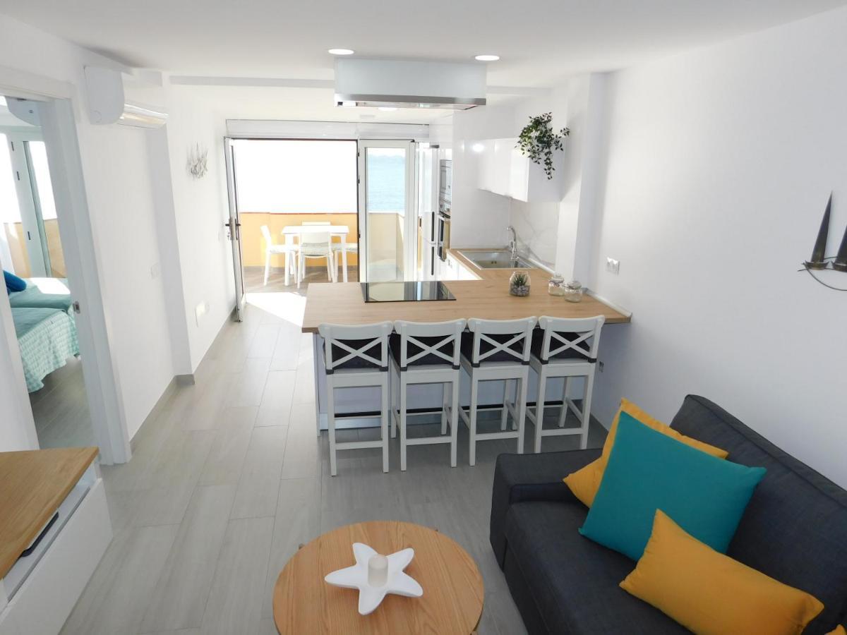 Perla Penthouse Daire Gran Tarajal Dış mekan fotoğraf