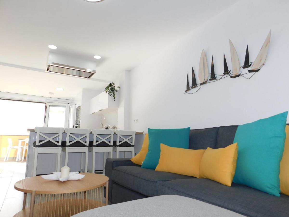 Perla Penthouse Daire Gran Tarajal Dış mekan fotoğraf
