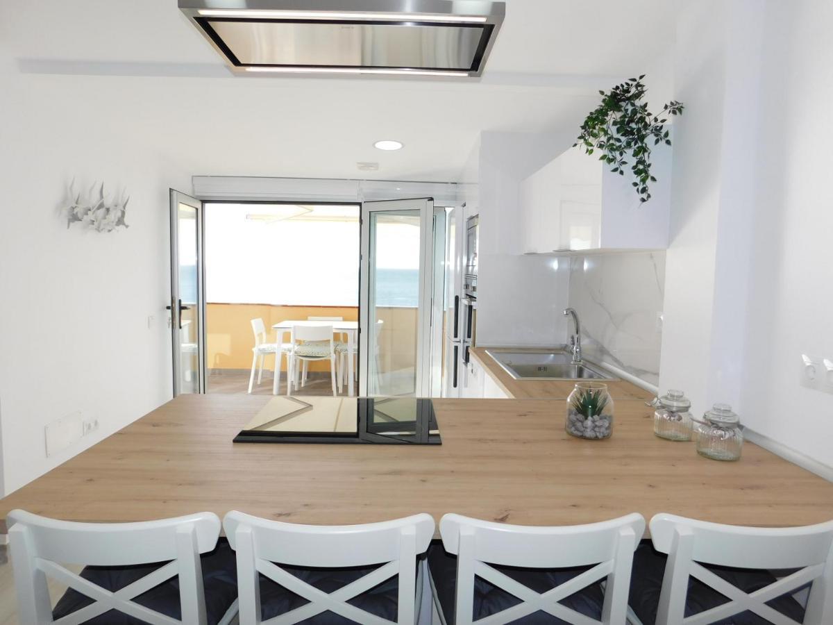 Perla Penthouse Daire Gran Tarajal Dış mekan fotoğraf