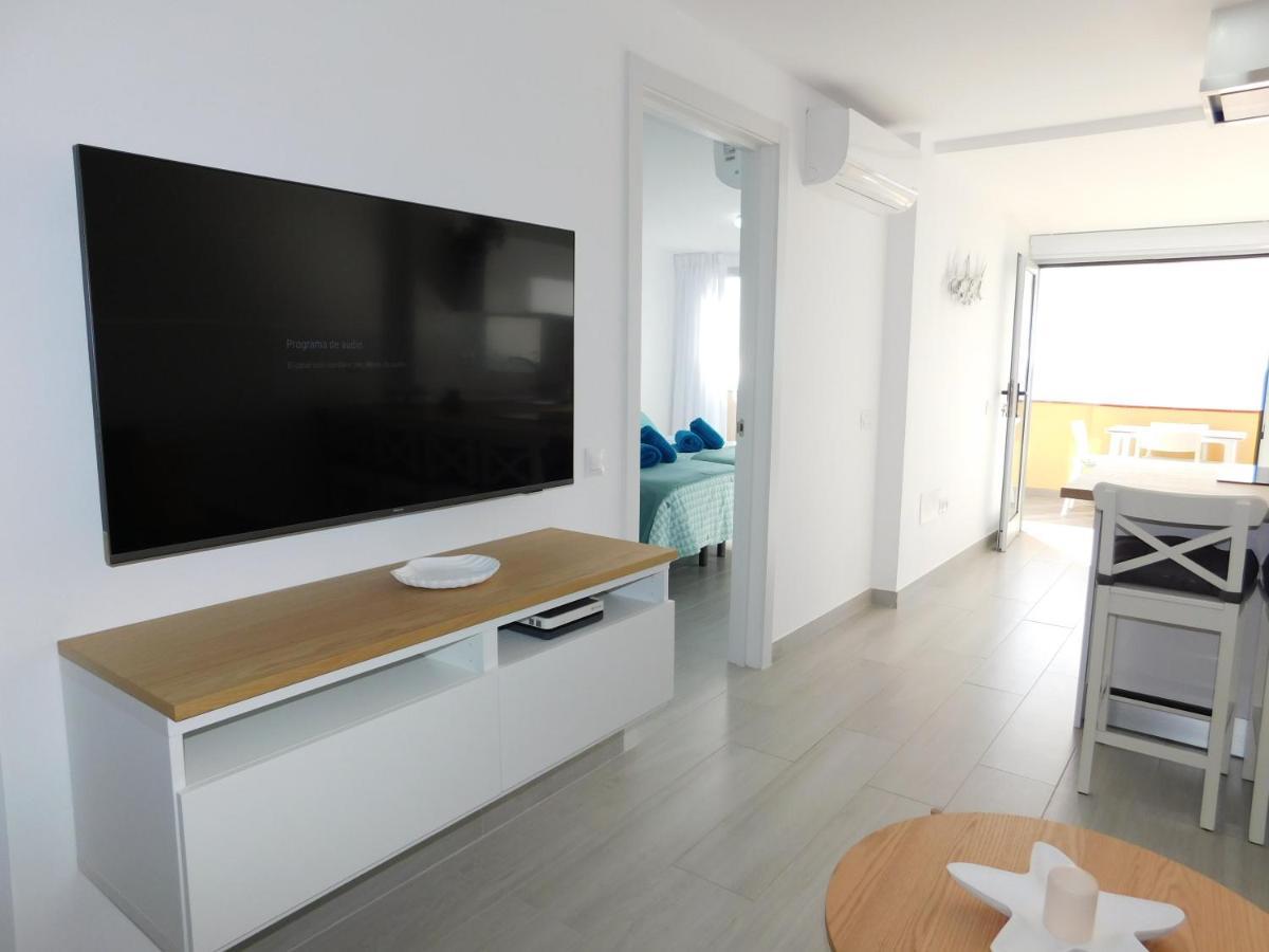 Perla Penthouse Daire Gran Tarajal Dış mekan fotoğraf