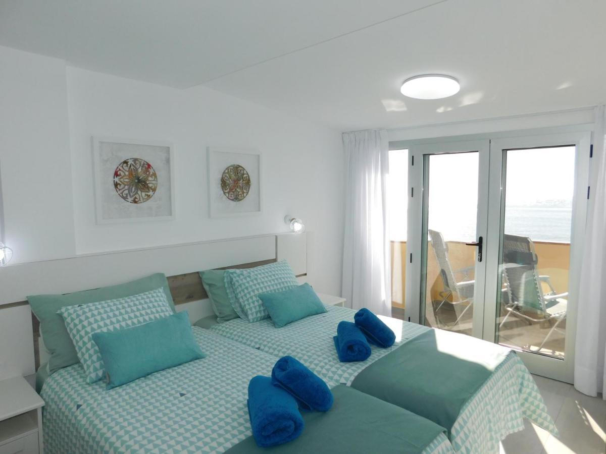 Perla Penthouse Daire Gran Tarajal Dış mekan fotoğraf