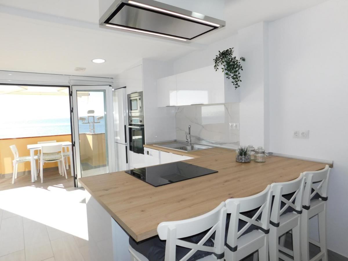 Perla Penthouse Daire Gran Tarajal Dış mekan fotoğraf