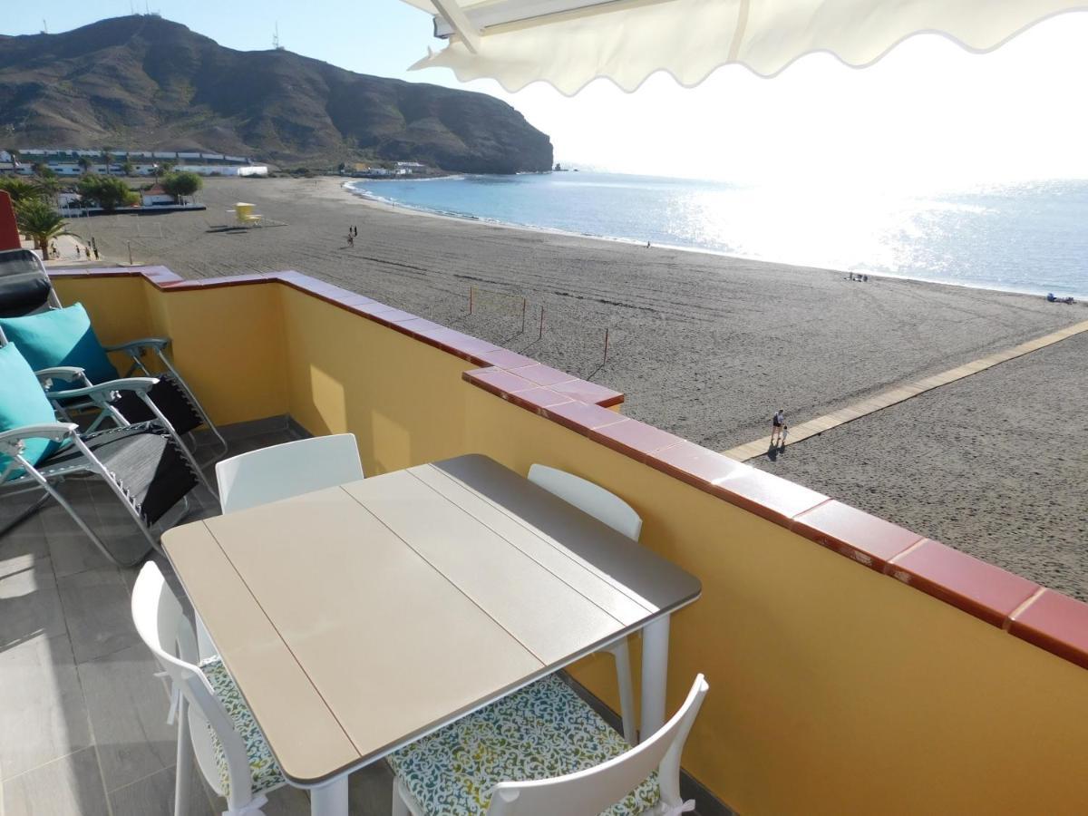 Perla Penthouse Daire Gran Tarajal Dış mekan fotoğraf
