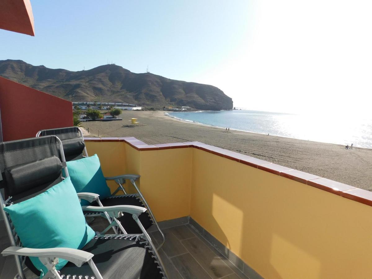 Perla Penthouse Daire Gran Tarajal Dış mekan fotoğraf