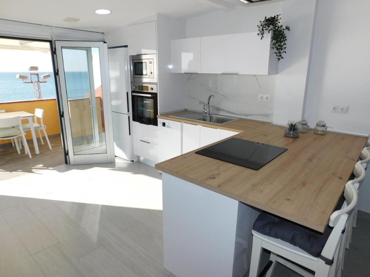 Perla Penthouse Daire Gran Tarajal Dış mekan fotoğraf