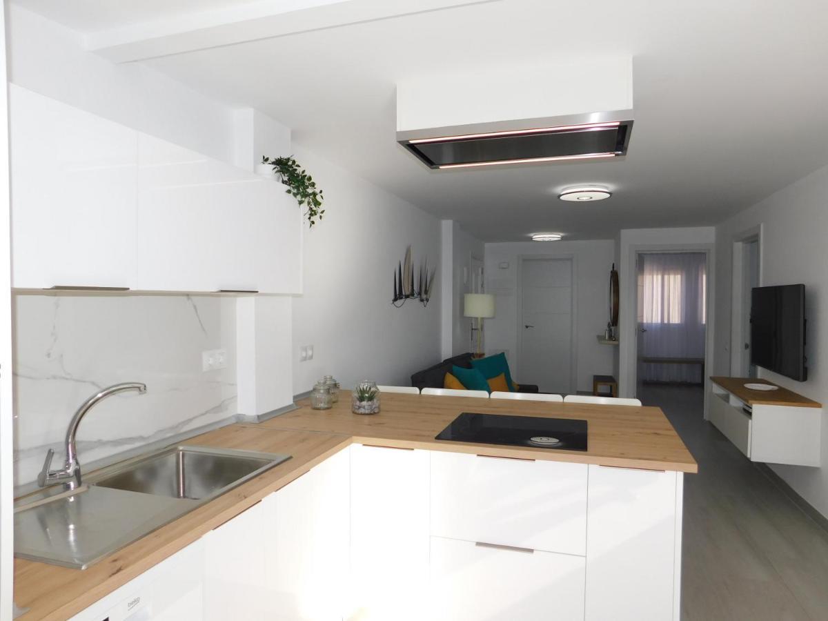 Perla Penthouse Daire Gran Tarajal Dış mekan fotoğraf